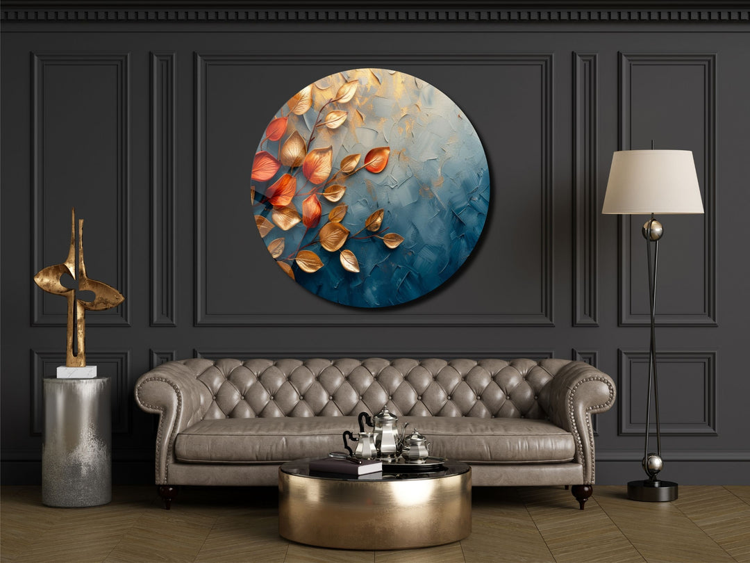 Abstract Wall Art Decor-Home&Office Glass Printing Wall Painting