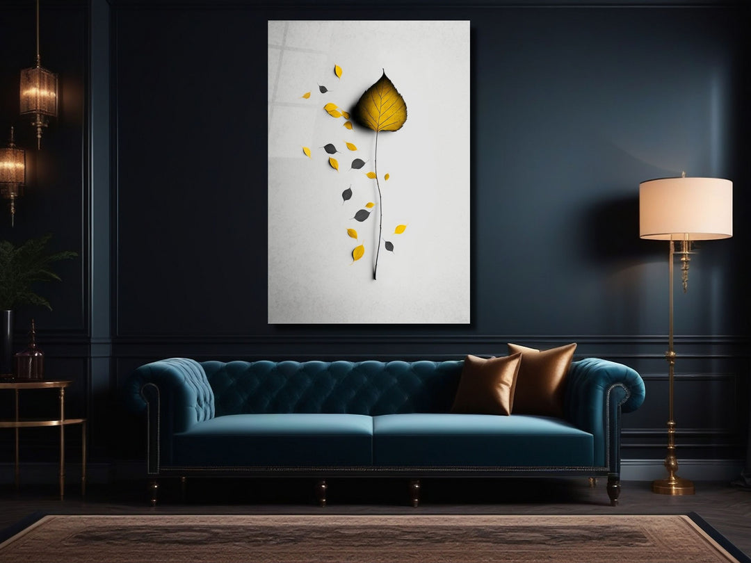 Abstract Minimalist Design Wall Art Decor-Home&Office Glass Printing Wall Painting