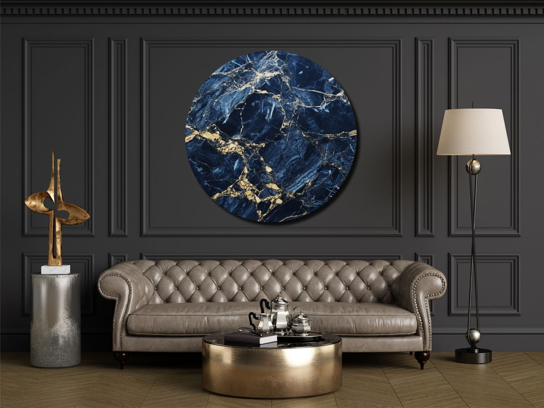 Abstract Marble Design Wall Art Decor-Home&Office Glass Printing Wall Painting