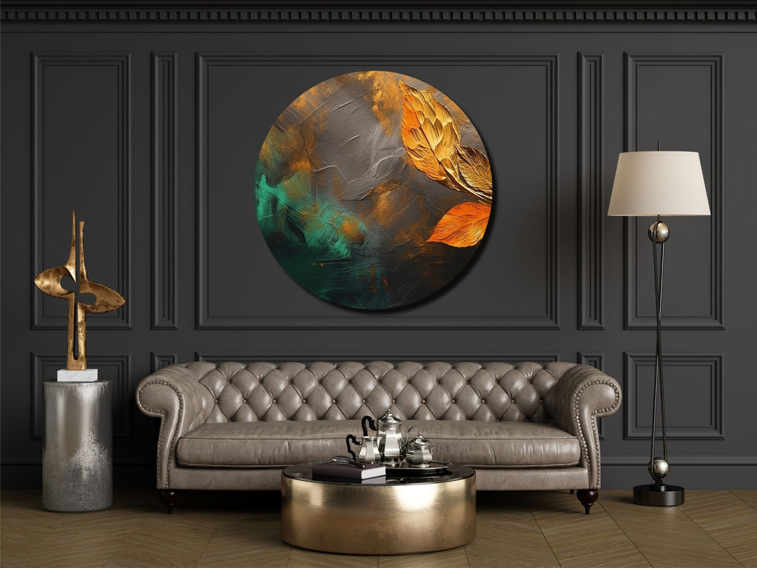 Abstract Wall Art Decor-Home&Office Glass Printing Wall Painting