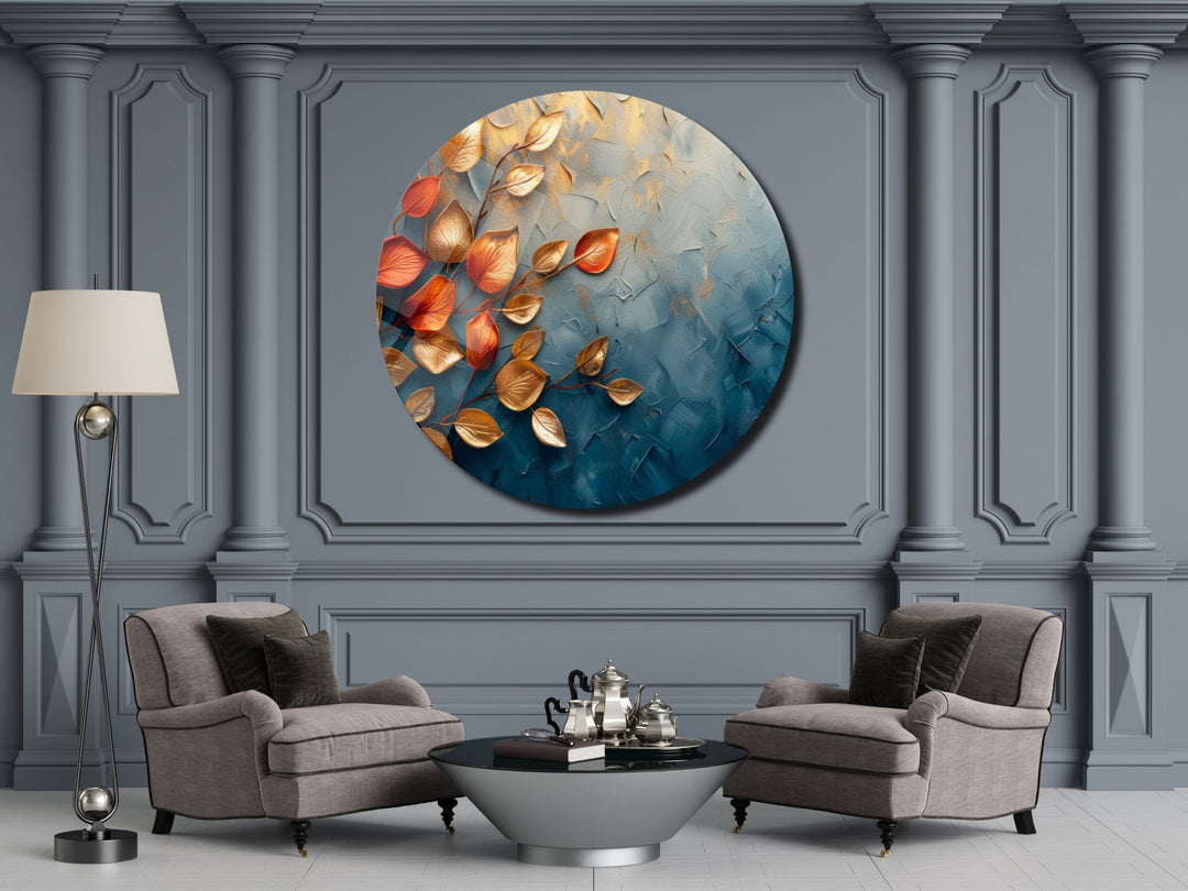 Abstract Wall Art Decor-Home&Office Glass Printing Wall Painting