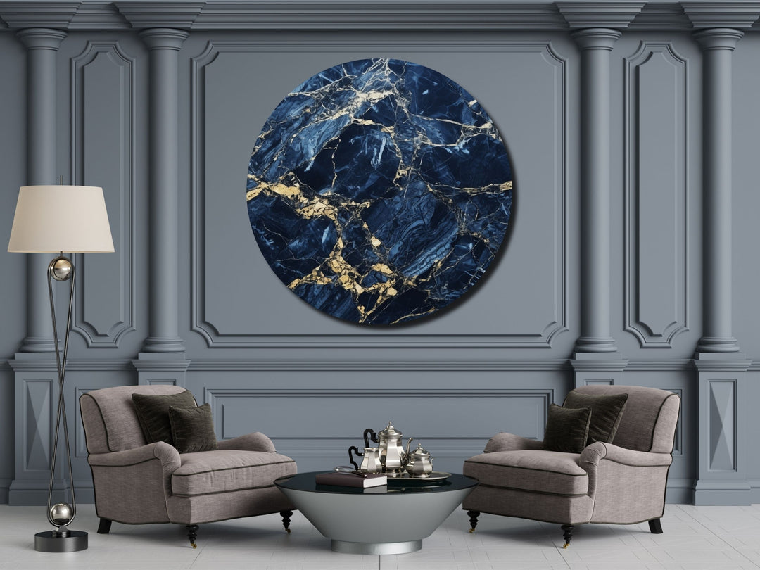 Abstract Marble Design Wall Art Decor-Home&Office Glass Printing Wall Painting