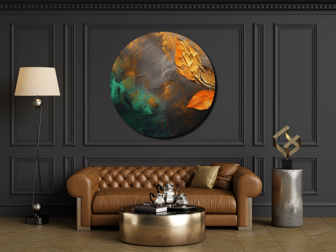 Abstract Wall Art Decor-Home&Office Glass Printing Wall Painting