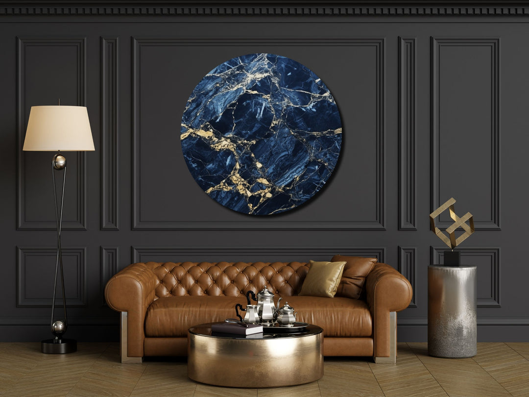 Abstract Marble Design Wall Art Decor-Home&Office Glass Printing Wall Painting