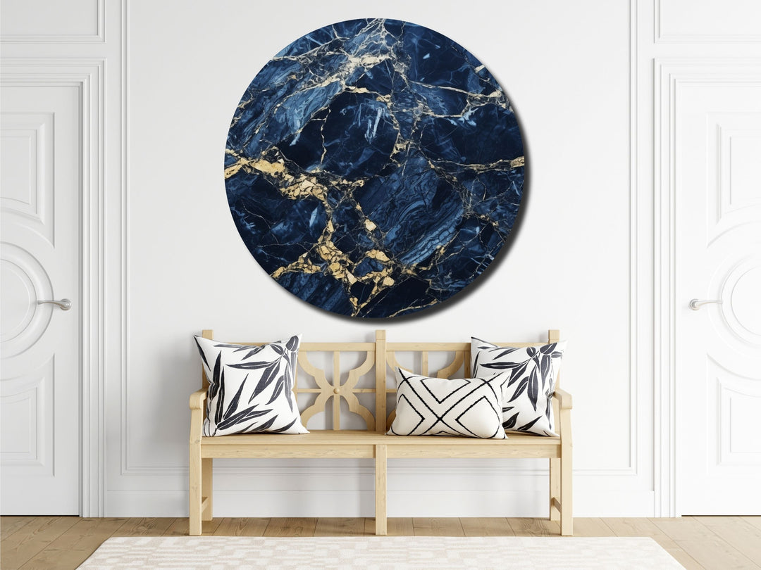 Abstract Marble Design Wall Art Decor-Home&Office Glass Printing Wall Painting