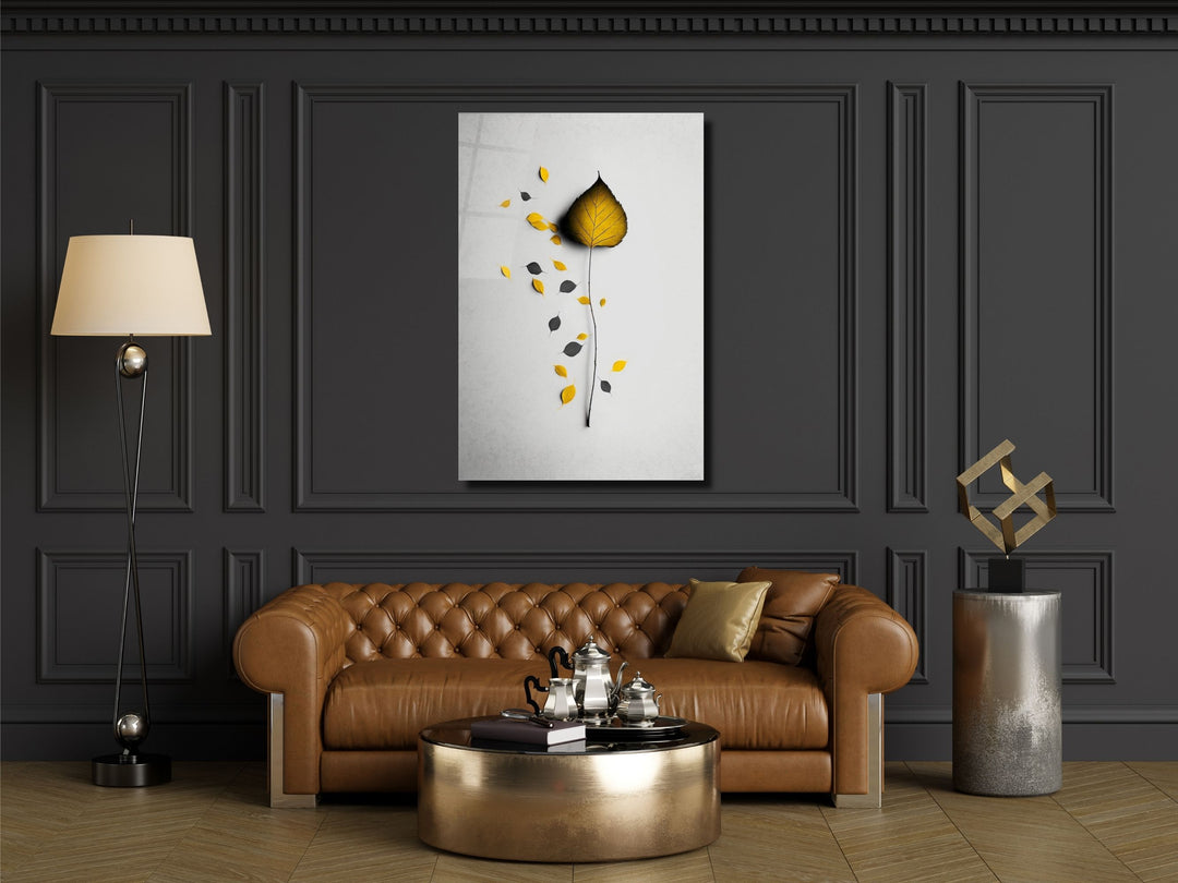 Abstract Minimalist Design Wall Art Decor-Home&Office Glass Printing Wall Painting