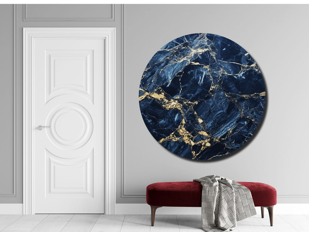 Abstract Marble Design Wall Art Decor-Home&Office Glass Printing Wall Painting