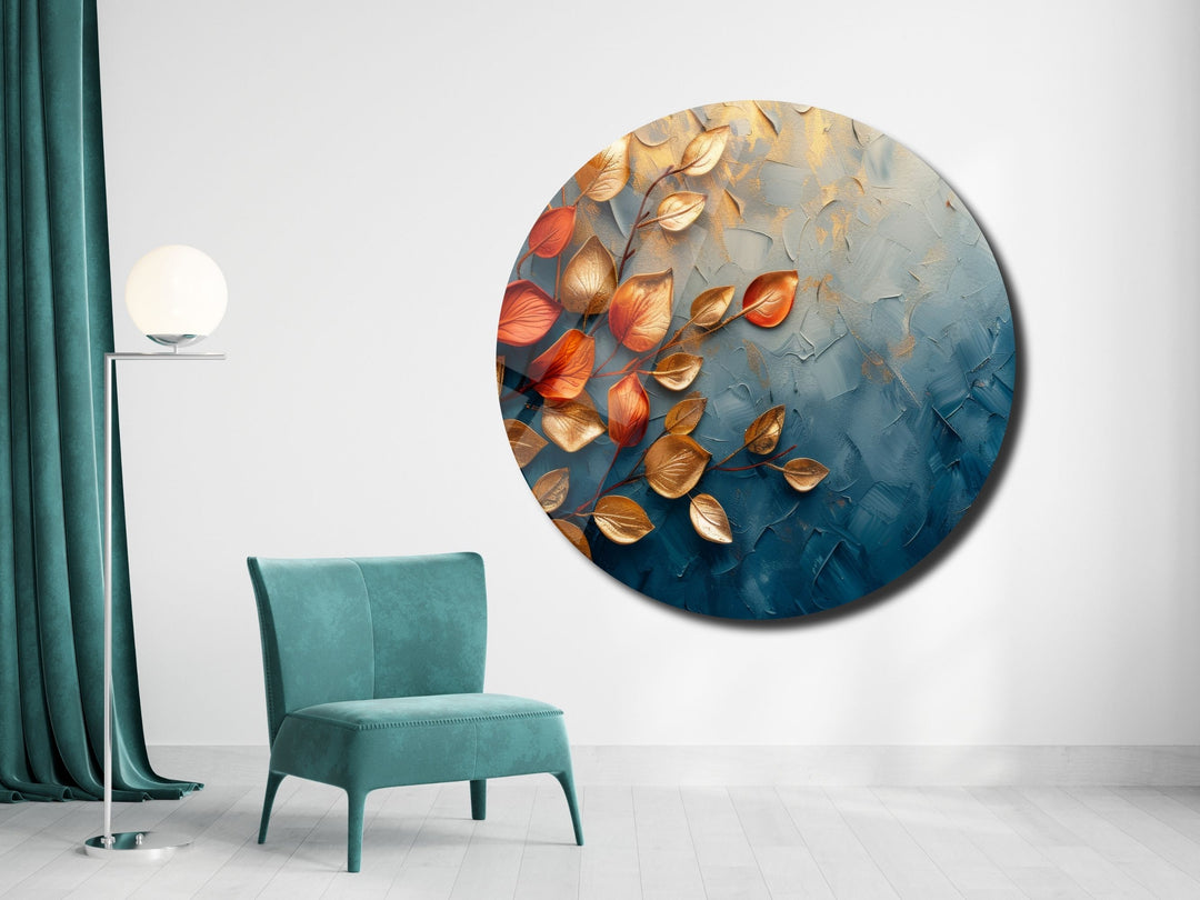 Abstract Wall Art Decor-Home&Office Glass Printing Wall Painting