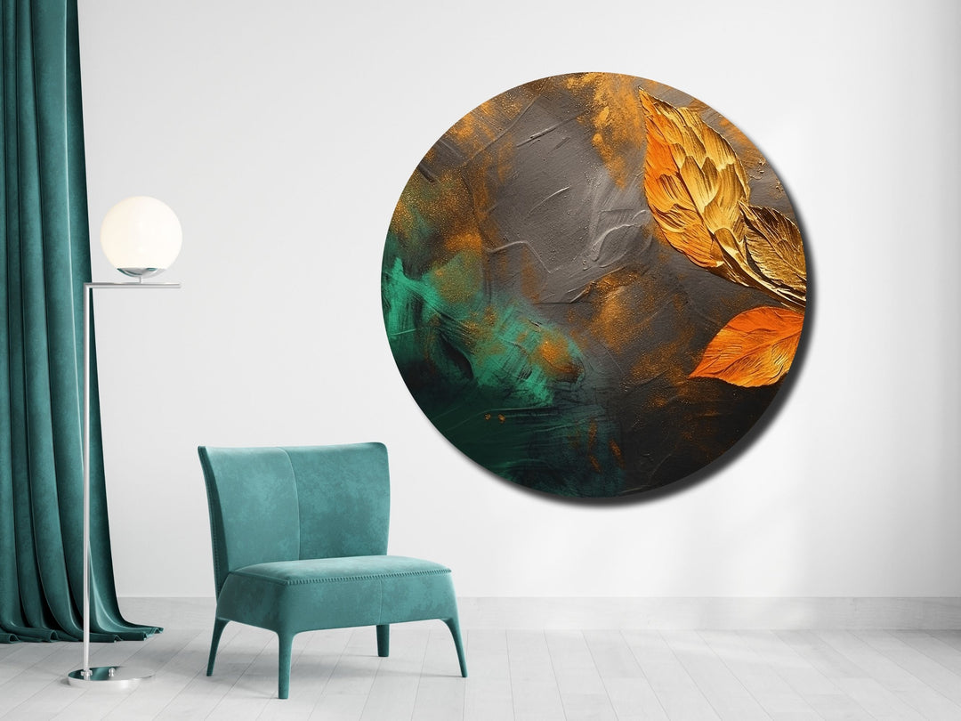 Abstract Wall Art Decor-Home&Office Glass Printing Wall Painting