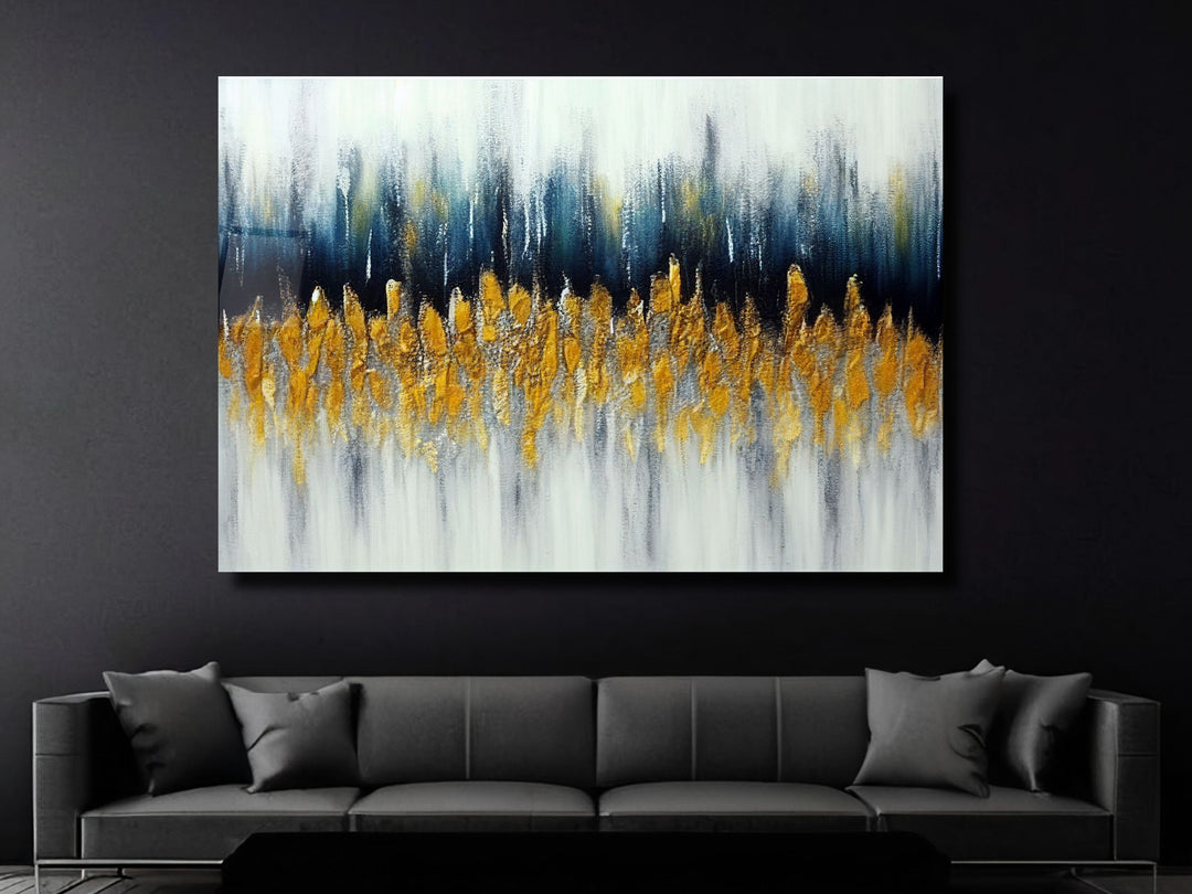 Abstract Minimalist Design Wall Art Decor-Home&Office Glass Printing Wall Painting