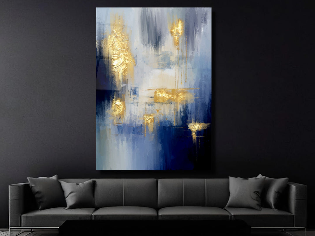 Abstract Minimalist Design Wall Art Decor-Home&Office Glass Printing Wall Painting