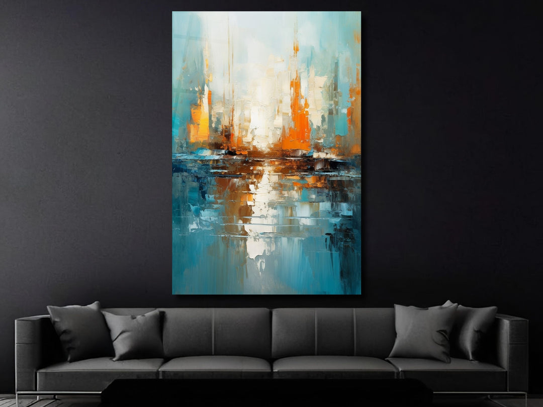 Abstract Minimalist Design Wall Art Decor-Home&Office Glass Printing Wall Painting