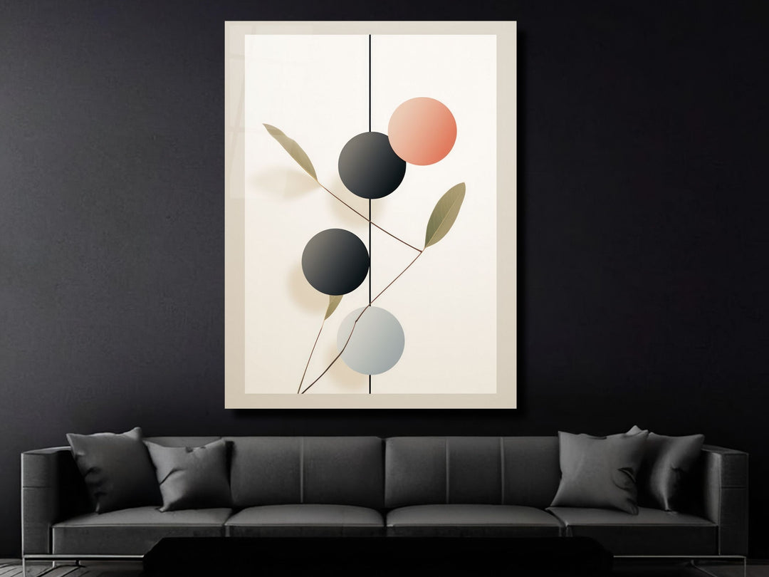 Abstract Minimalist Design Wall Art Decor-Home&Office Glass Printing Wall Painting