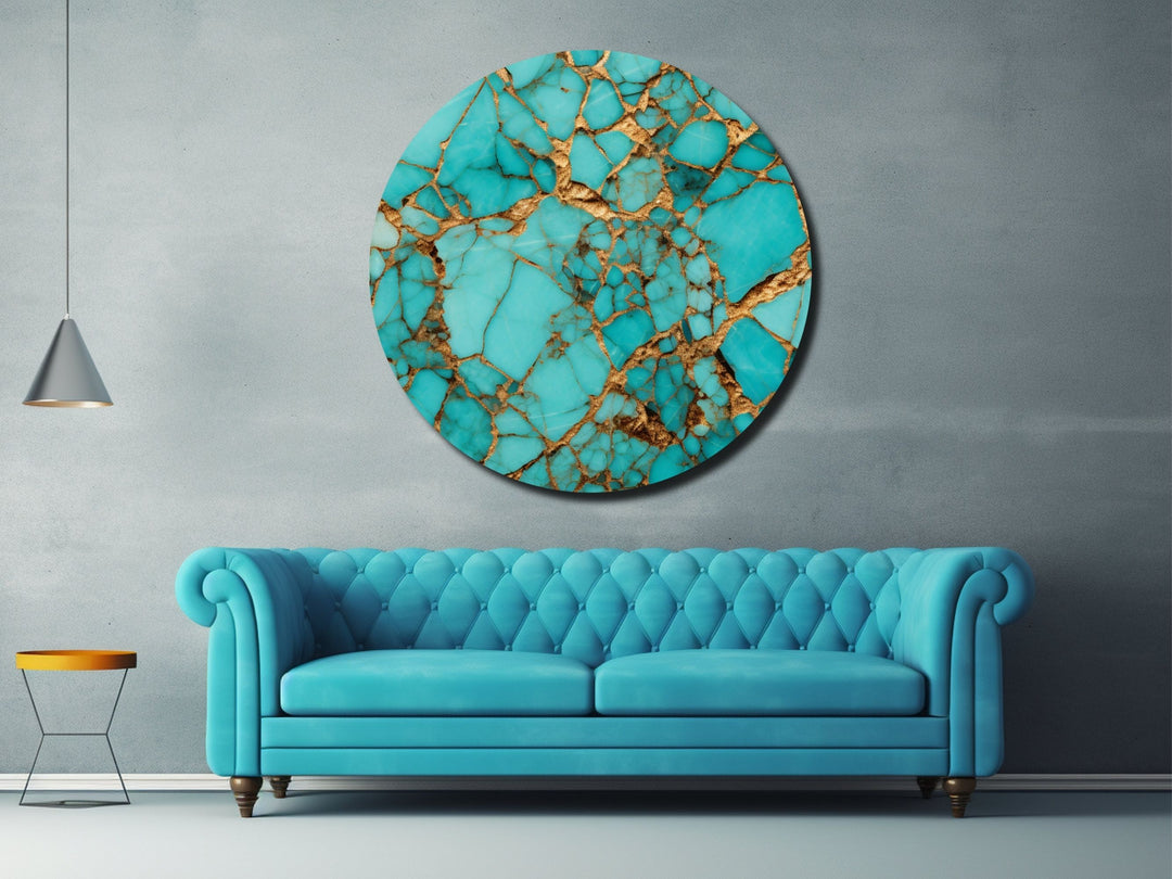 Abstract Marble Design Wall Art Decor-Home&Office Glass Printing Wall Painting