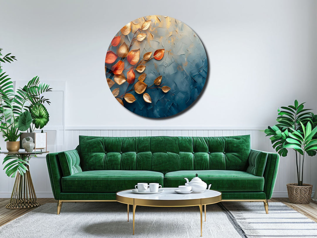 Abstract Wall Art Decor-Home&Office Glass Printing Wall Painting