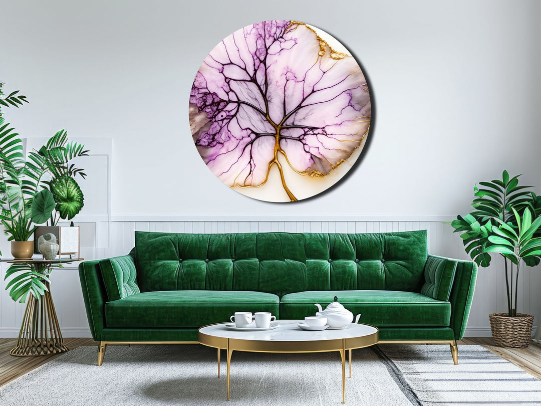 Abstract Wall Art Decor-Home&Office Glass Printing Wall Painting