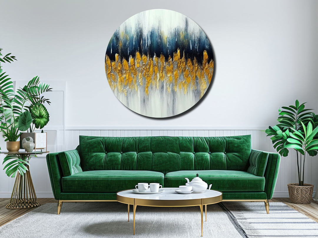 Abstract Marble Design Wall Art Decor-Home&Office Glass Printing Wall Painting