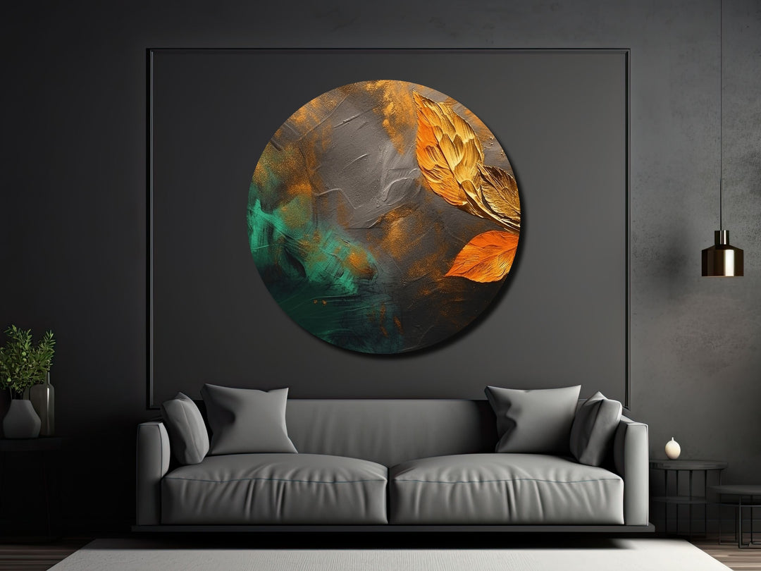 Abstract Wall Art Decor-Home&Office Glass Printing Wall Painting