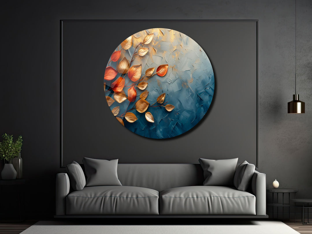 Abstract Wall Art Decor-Home&Office Glass Printing Wall Painting