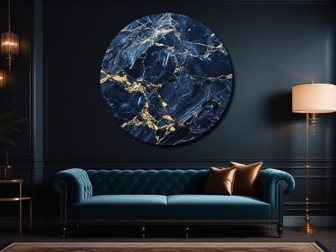 Abstract Marble Design Wall Art Decor-Home&Office Glass Printing Wall Painting