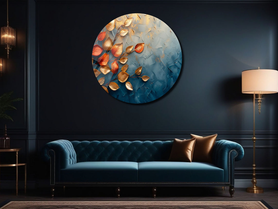 Abstract Wall Art Decor-Home&Office Glass Printing Wall Painting