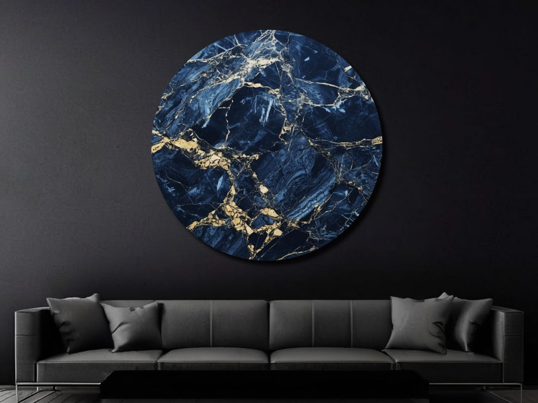 Abstract Marble Design Wall Art Decor-Home&Office Glass Printing Wall Painting