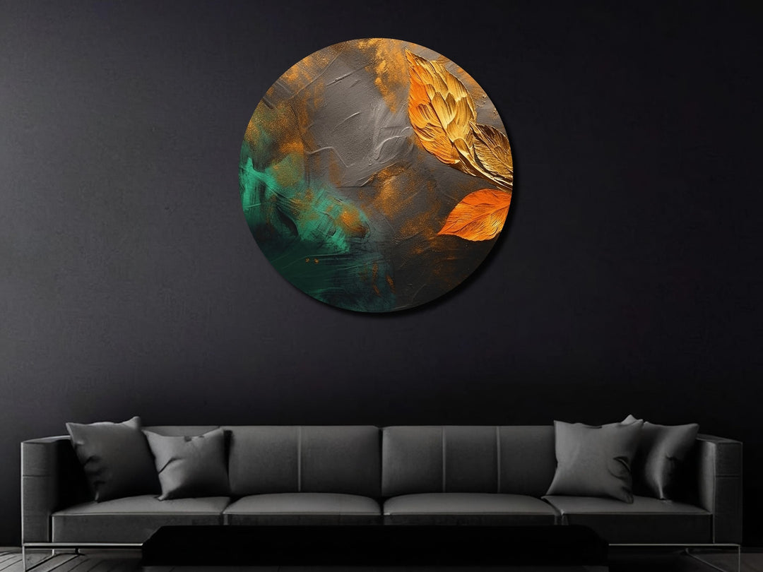 Abstract Wall Art Decor-Home&Office Glass Printing Wall Painting