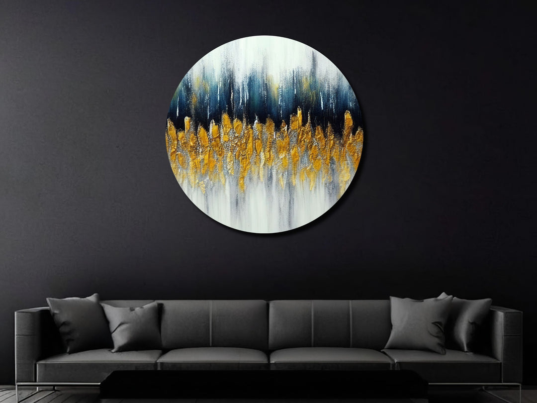 Abstract Marble Design Wall Art Decor-Home&Office Glass Printing Wall Painting