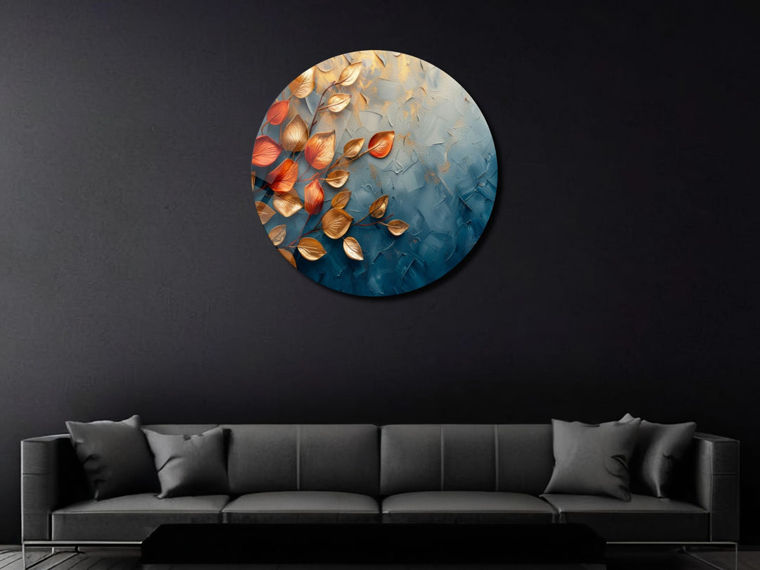 Abstract Wall Art Decor-Home&Office Glass Printing Wall Painting