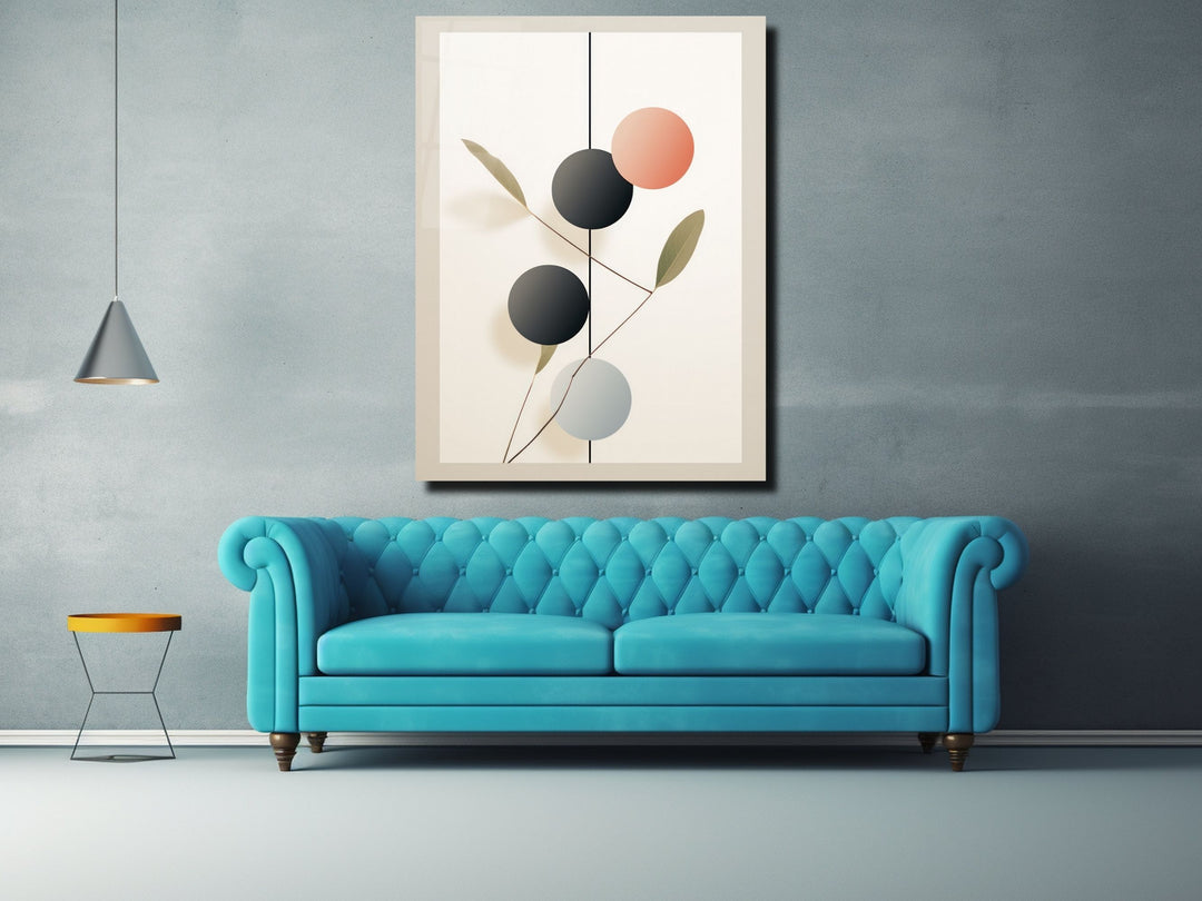 Abstract Minimalist Design Wall Art Decor-Home&Office Glass Printing Wall Painting